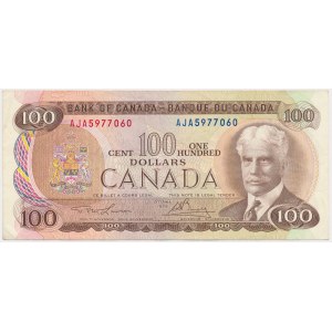 Kanada, 100 dolárov 1975