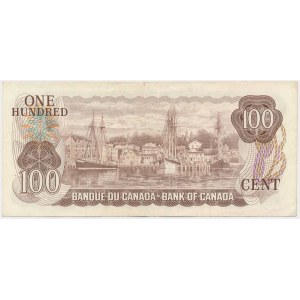 Kanada, 100 dolarů 1975