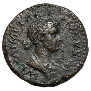 Júlia Titi (79-90/1 n. l.) Dupondius