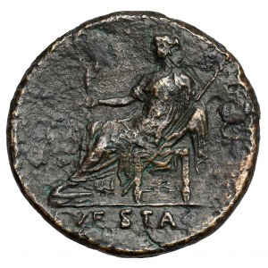Júlia Titi (79-90/1 n. l.) Dupondius