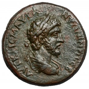 Lucjusz Werus (161-169 n.e.) Pontus, Amaseia, AE34