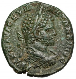 Karakalla (198-217 n.e.) Thrace, Pautalia, AE30