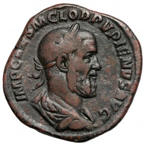 Pupienus (238 AD) Sesterc - b.rzadki