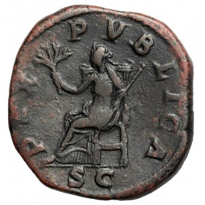 Pupienus (238 n. Chr.) Sesterz - sehr selten