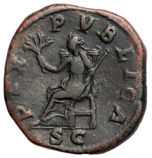 Pupienus (238 n. Chr.) Sesterz - sehr selten