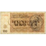 Tschechische Republik, Teresin GETTO 100 Kronen 1943