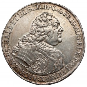 August III Sas, Talar wikariacki 1740