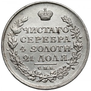 Russland, Alexander I., Rubel 1814