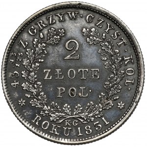 The November Uprising, 2 PLN 1831 KG