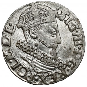 Žigmund III Vasa, Trojak Krakov 1621 - POL-O/M