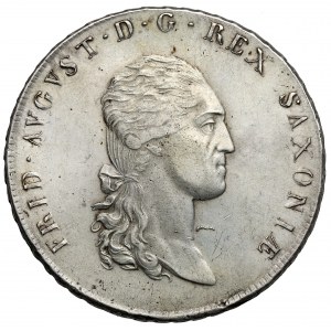 Sachsen, Friedrich August I, Taler 1808 SGH