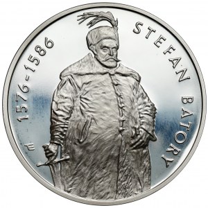 10 gold 1997 Stefan Batory - half figure