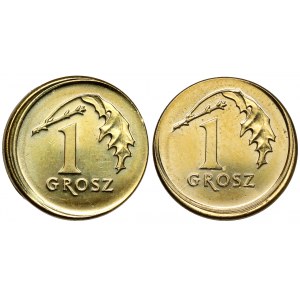 1 Penny 2022 - Minze vernichtet (2 Stück)