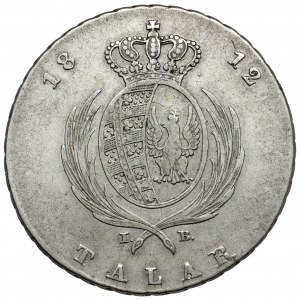 Duchy of Warsaw, Thaler 1812 IB