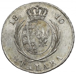 Principality of Warsaw, 1/3 thaler 1810 IS