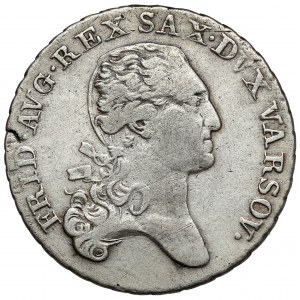 Principality of Warsaw, 1/3 thaler 1814 IB