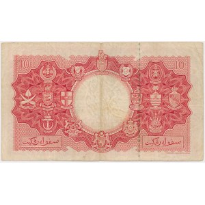 Malaya und Britisch-Borneo, 10 Dollars 1953