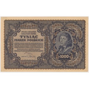 1.000 mkp 1919 - III Serja AA (Mił.29i)