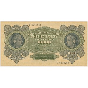 10.000 mkp 1922 - C