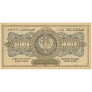 10,000 mkp 1922 - C