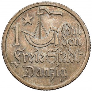 Gdansk, 1 gulden 1923