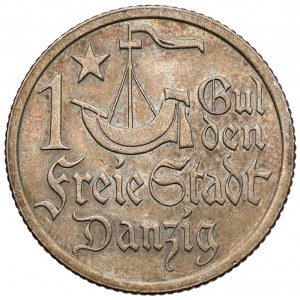 Gdaňsk, 1 gulden 1923