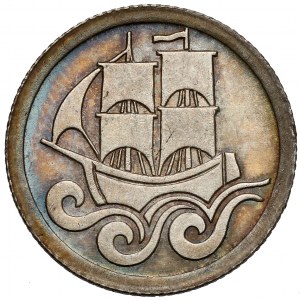 Gdansk, 1/2 guilder 1927