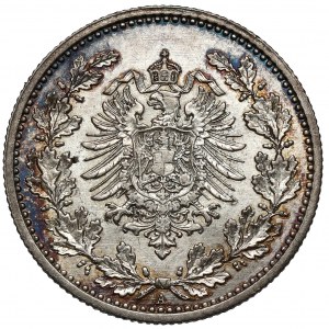 50 pfennig 1877-A