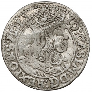 Jan II Kazimír VI. krakovský 1666 AT