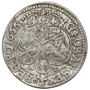 Ján II Kazimír, šiesty krakovský 1666 AT