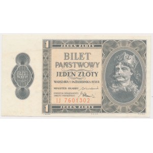 1 złoty 1938 Chrobry - IJ