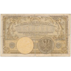 1,000 zloty 1919