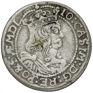 Jan II Kazimír VI. krakovský 1663 AT