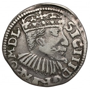 Sigismund III Vasa, Trojak Bydgoszcz 1595 - Haken