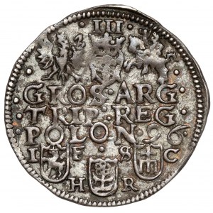 Zygmunt III Waza, Trojak Bydgoszcz 1596