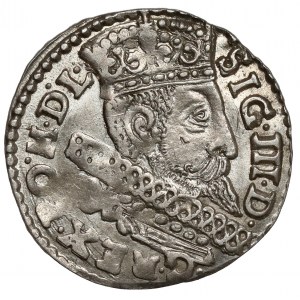 Sigismund III Vasa, Trojak Bydgoszcz 1598 - B from the right