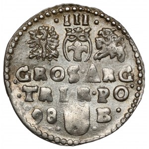 Sigismund III. Vasa, Trojak Bydgoszcz 1598 - B von rechts