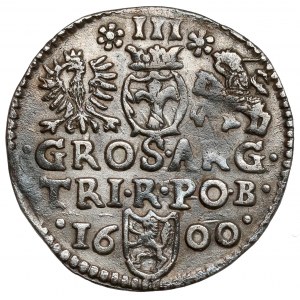 Zygmunt III Waza, Trojak Bydgoszcz 1600
