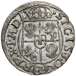 Sigismund III. Wasa, Halbspur Bromberg 1618 - schön