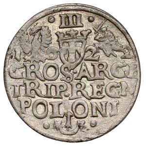 Zikmund III Vasa, Trojak Krakov 1622