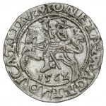Zygmunt II August, Półgrosz Wilno 1562 - TOPÓR - rzadki
