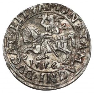 Sigismund II Augustus, Half-grosz Vilnius 1556