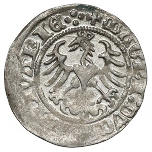 Sigismund I the Old, Half-penny Vilnius 1513 - full date