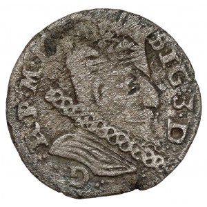 Zygmunt III Waza, Trojak 1601 - fałszerstwo z epoki