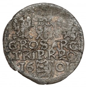 Zygmunt III Waza, Trojak 1601 - fałszerstwo z epoki