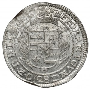 Jever, Anton Günther, 28 stüber (Gulden) o.J. (1637-1649)