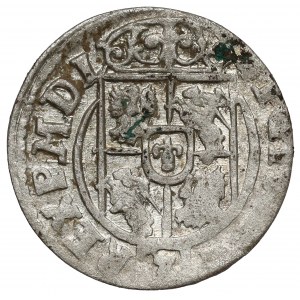 Sigismund III Vasa, Halbspur einseitig - Vorderseite - Brockage