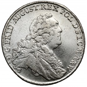 August III Sas, Thaler 1763 FWóF, Drážďany