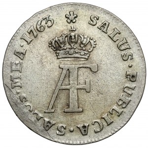 Schwedische Herrschaft von Pommern, Adolf Fredrik, 1/12 Taler 1690 IDL