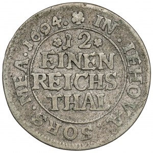 Swedish dominion of Pomerania, Karl XI, 1/12 thaler 1694